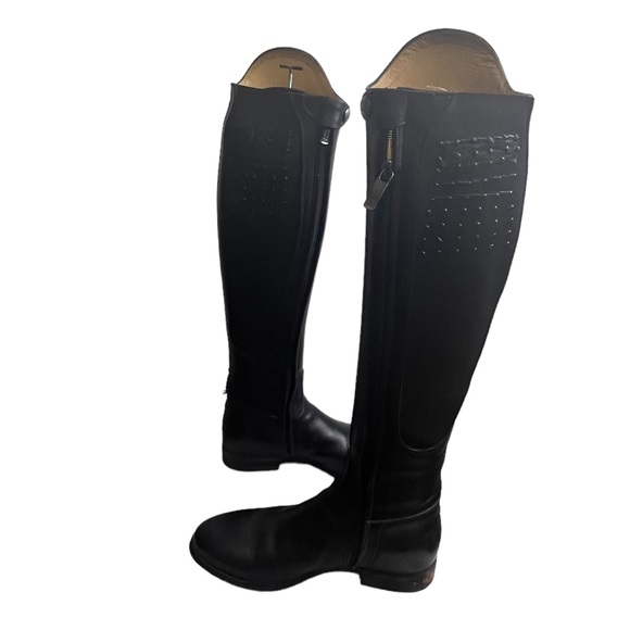 ALBERTO FASCIANI STANDARD DRESSAGE BOOTS IN BLACK - EU 35LM (WOMEN'S boots - Picture 5 of 16